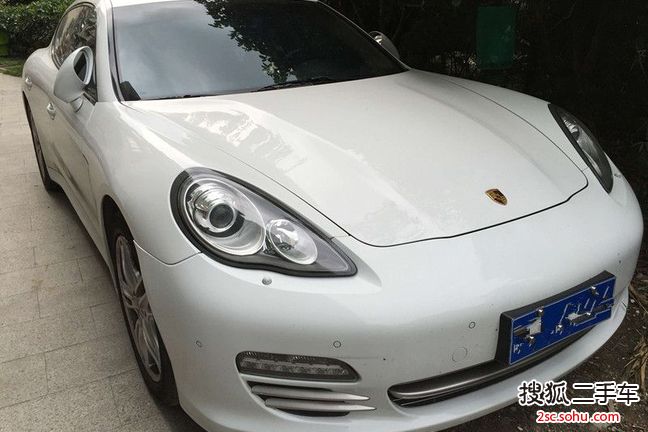 保时捷Panamera2013款Panamera Platinum Edition 3.6L 