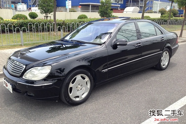 奔驰S级2001款S600 L