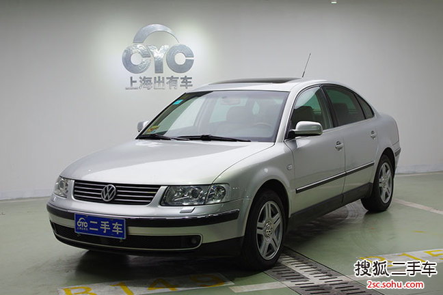 大众帕萨特领驭2003款2.8V6 豪华型自动5速