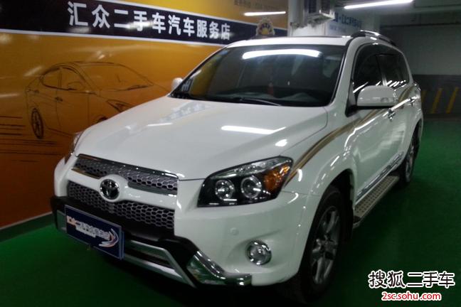 丰田RAV42009款2.4L 自动豪华版