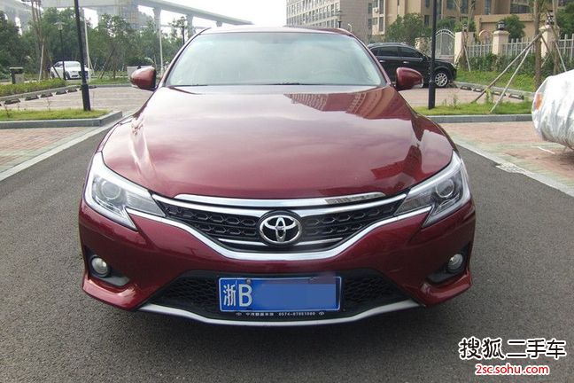 丰田锐志2013款2.5V 菁锐版