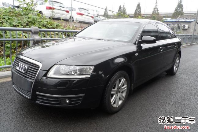 奥迪A6L2008款2.0TFSI  标准型(手动)