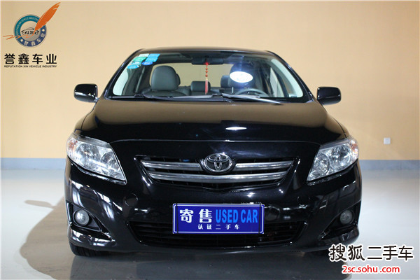 丰田卡罗拉2009款1.8L GLX-i 手动 特别纪念版