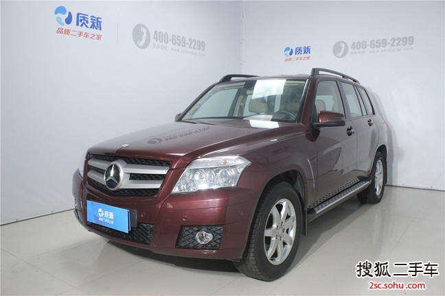 奔驰GLK级2010款GLK300 4MATIC 动感型