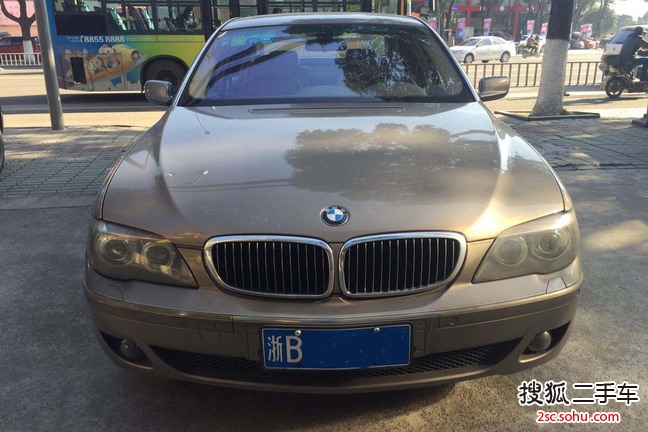 宝马7系2006款750Li