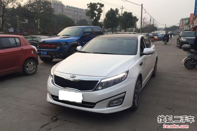 起亚K52014款2.0L 自动GL