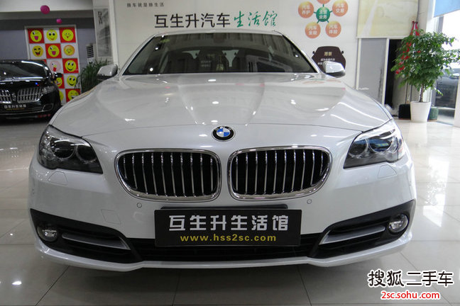 宝马5系2014款525Li 领先型
