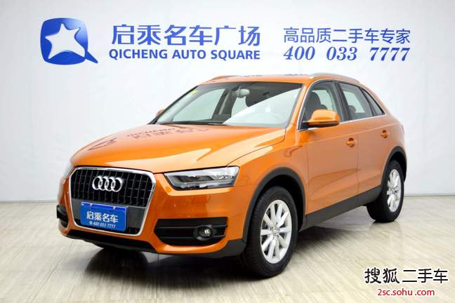 奥迪Q32015款30 TFSI 进取型