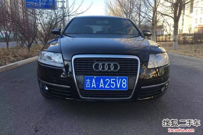 奥迪A6L2007款3.2FSI 尊亨型