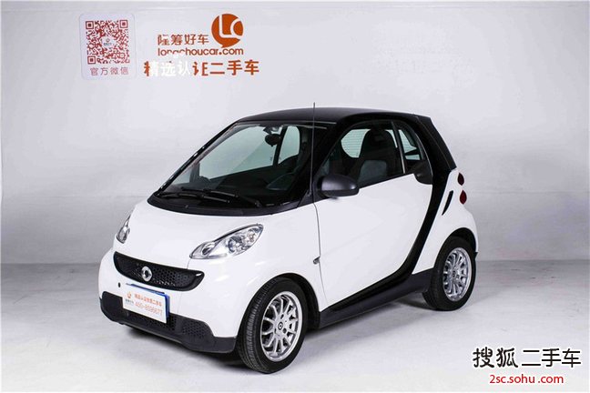 smartfortwo2012款1.0 MHD 硬顶标准版