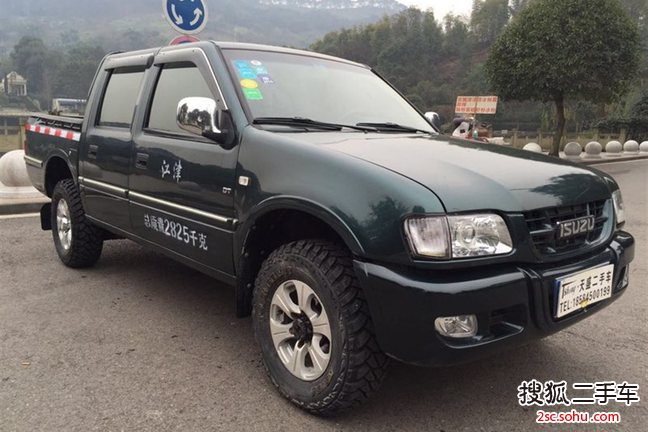 【重庆二手五十铃庆铃皮卡2009款3.0T四驱 基