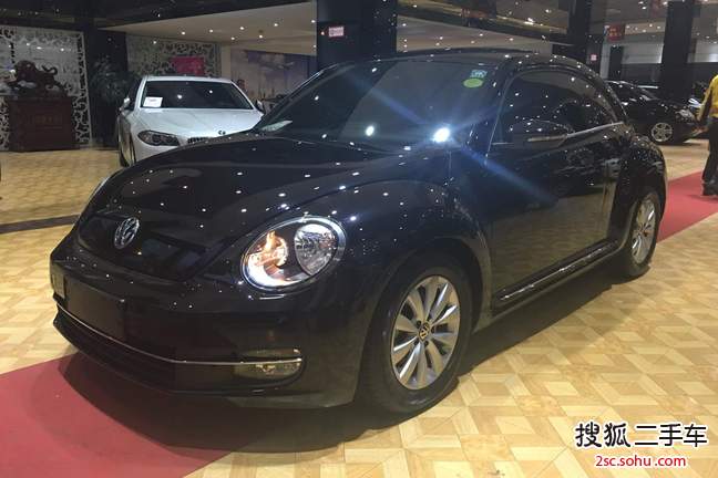 大众甲壳虫2013款1.2TSI 时尚型