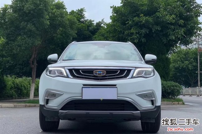 吉利博越2016款1.8TD 自动两驱智尚型