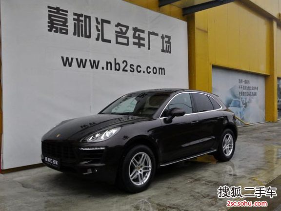 保时捷Macan2016款Macan S 3.0T