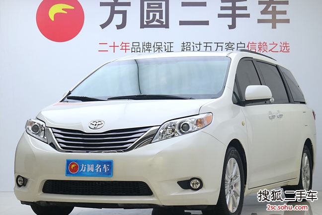 丰田Sienna2017款3.5L 加规版两驱XLE