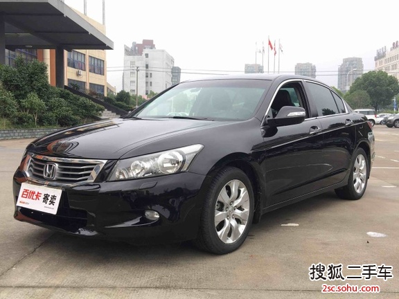 本田雅阁2010款3.5L V6