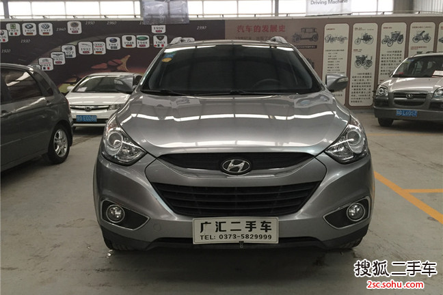 现代ix352010款2.0L 自动两驱精英版GLS 