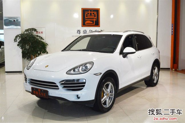 保时捷Cayenne2014款Platinum Edition 3.0T