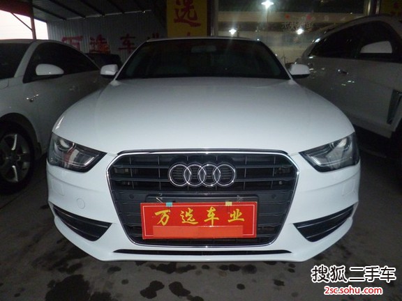奥迪A4L2013款30 TFSI 自动舒适型