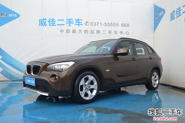 宝马X12010款sDrive18i