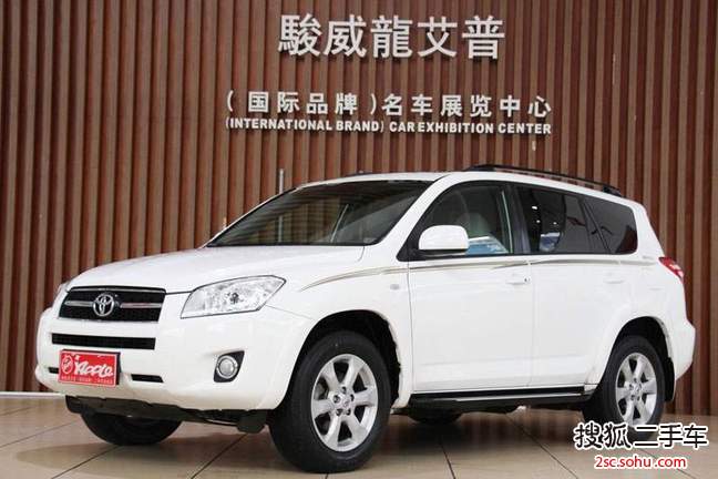 丰田RAV42009款2.0L 自动豪华版