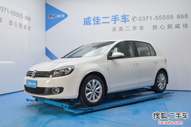 大众高尔夫2012款1.4TSI 手自一体 舒适型