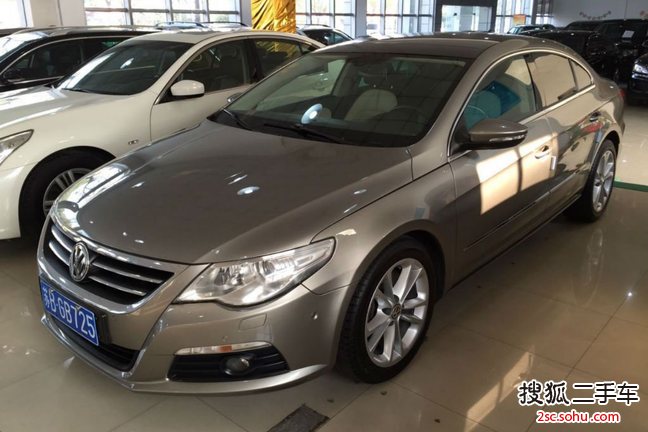 大众CC2010款3.6L FSI 顶配版(进口)