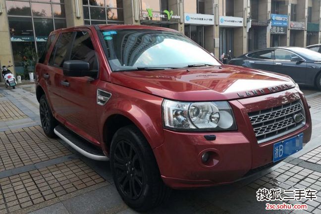 路虎神行者22010款3.2L i6 Auto HSE