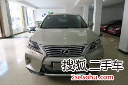 雷克萨斯RX2013款270 豪华版