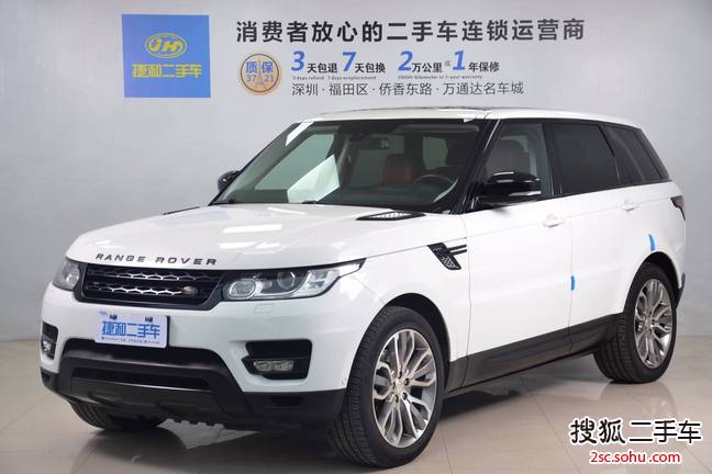 【捷和车型】路虎揽胜 14款运动版 3.0 V6 SC 智利红限量版 【品质承诺】3天包退 7天保换 2万公里或一年保修 【金融保障】手持粤B牌,轻松一成首付淘个车 【业内专家】3A标准 先用后买无后顾之忧 【上牌时间】2014年6月 【行驶里程】5.2万公里 【新车含税】131.78万 现售价:79.