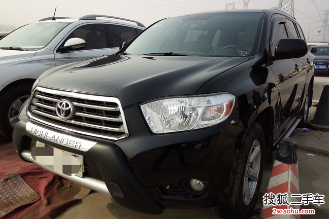 丰田汉兰达2011款2.7L 两驱5座精英版 