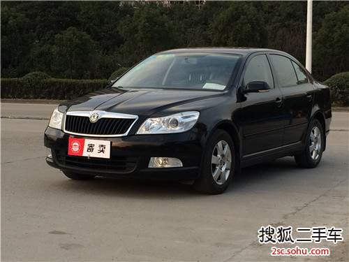 斯柯达明锐2010款1.6L 手动逸致版