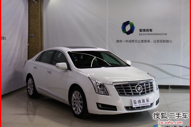 凯迪拉克XTS2014款28T 精英型