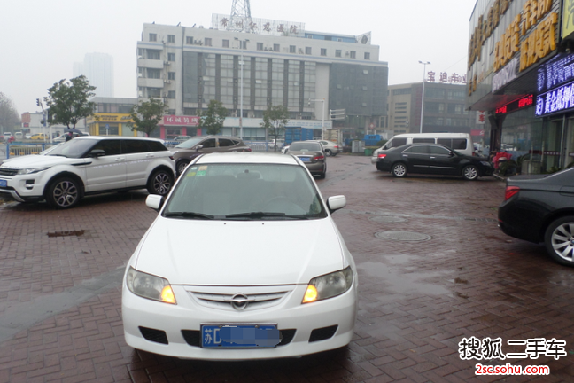 海马福美来2008款1.6L 手动豪华GLS