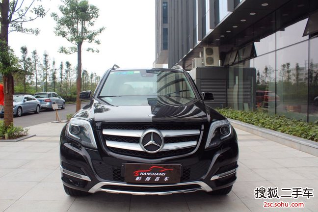 奔驰GLK级2015款GLK 300 4MATIC 豪华型 极致版