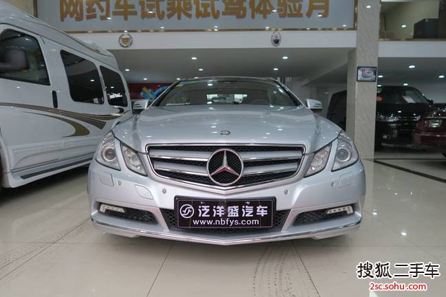 奔驰E级双门2010款E350 coupe