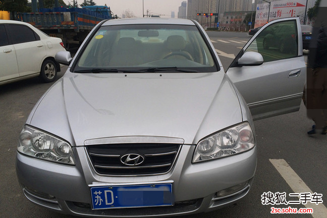 现代伊兰特2008款1.6GLS 手动豪华贵雅版
