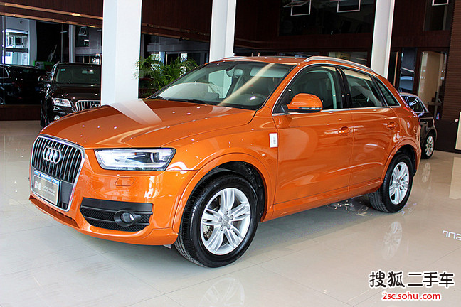 奥迪Q32013款35 TFSI 舒适型