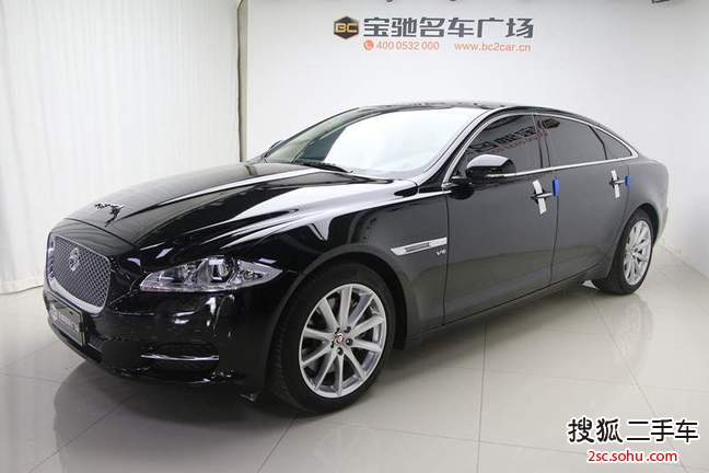 【山东二手捷豹xj2015款xjl 3.0 sc 四驱全景商务版】