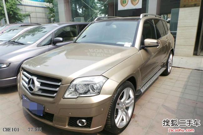 奔驰GLK级2009款GLK350 4MATIC