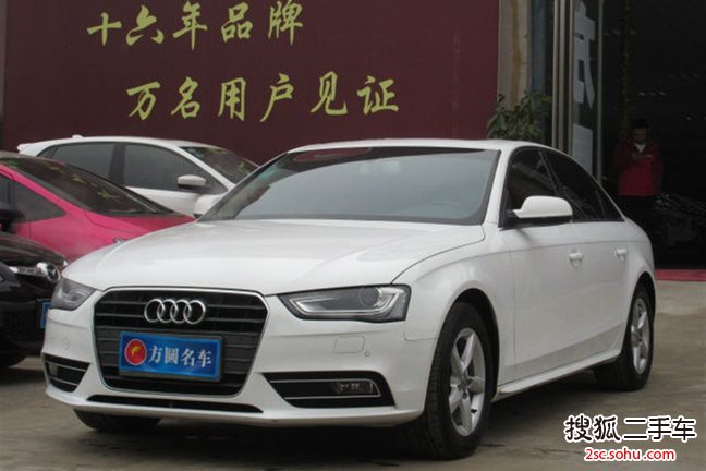 奥迪A4L2013款35 TFSI 自动舒适型
