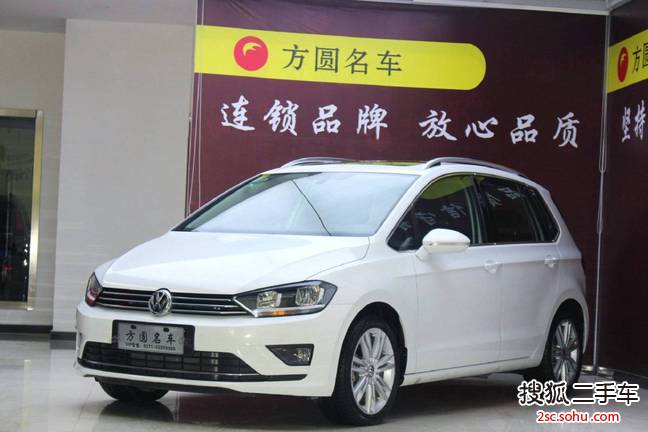 大众高尔夫2016款1.4TSI 自动豪华型