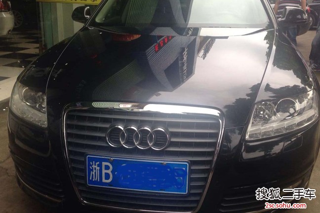 奥迪A6L2009款2.0TFSI  标准型MT