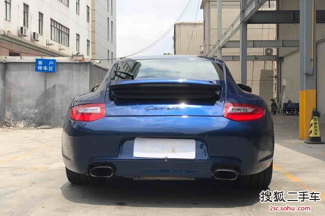 上海-保时捷9112008款carrera 4 coupé