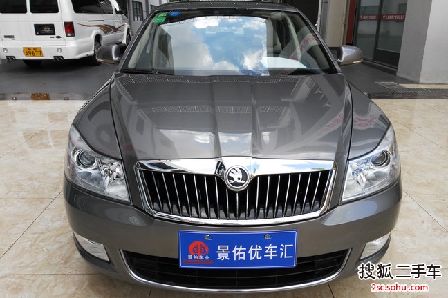 斯柯达明锐2014款1.6L 自动逸俊版