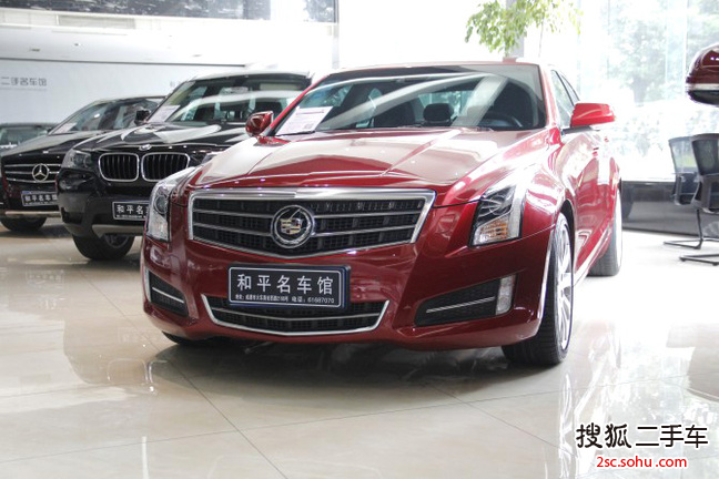 凯迪拉克ATS2014款28T 领先型 