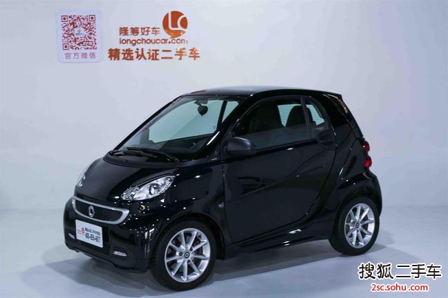 smartfortwo2014款1.0 MHD 硬顶城市光波激情版