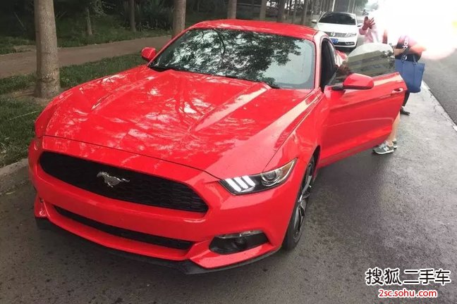 福特Mustang2015款2.3T 性能版 点击看大图