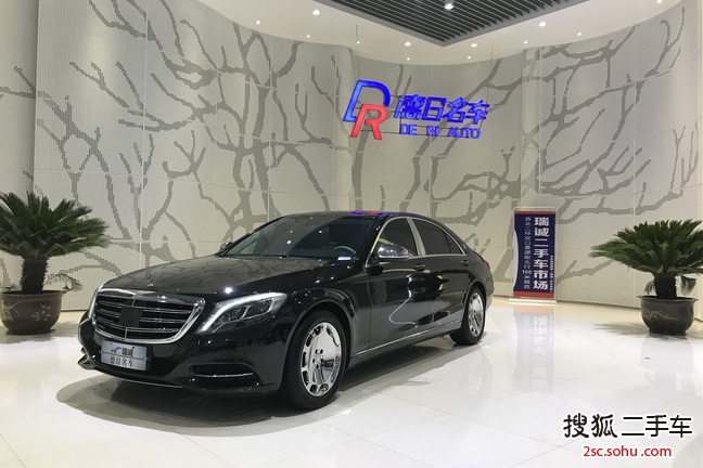 奔驰S级2014款S400L 尊贵型