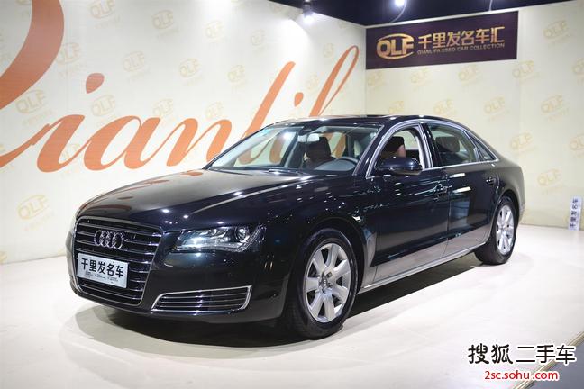 奥迪A8L2013款30 FSI 舒适型